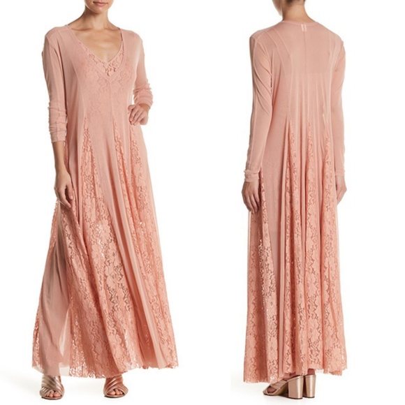 NWT Hot As Hell HAH Long Sleeve Lace Mesh Dress - Picture 4 of 8